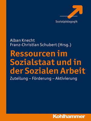 cover image of Ressourcen im Sozialstaat und in der Sozialen Arbeit